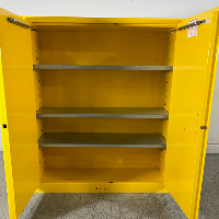 Uline 45 Gal. Flammable Liquid Storage Cabinet image 3